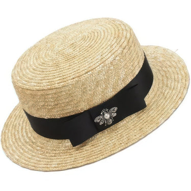 Chapeau de Paille Chic Femme